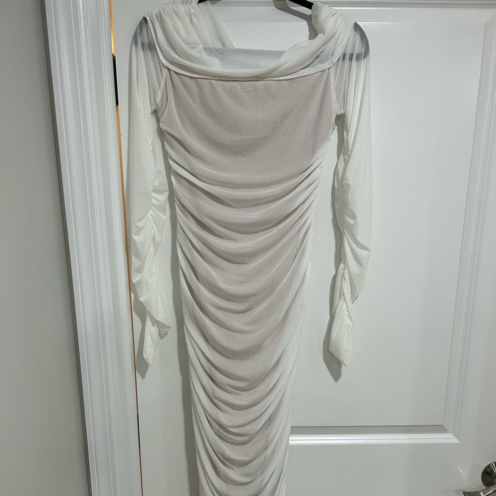 New SHEIN White Dress